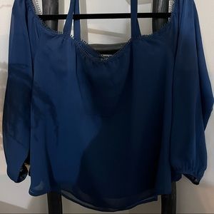 Express Top - Blue - Size: medium